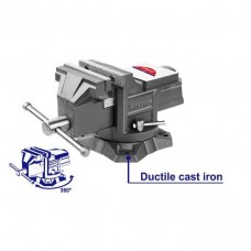 MORSA 6" GIRATORIA C/YUNQUE 1600 KG. EMTOP EBVE0601